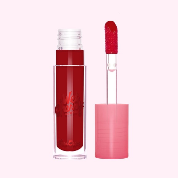 Lime Crime Wet Cherry Gloss MARASCHINO CHERRY new - Picture 7 of 8